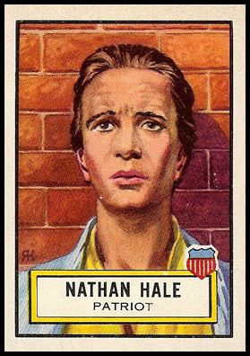 11 Nathan Hale